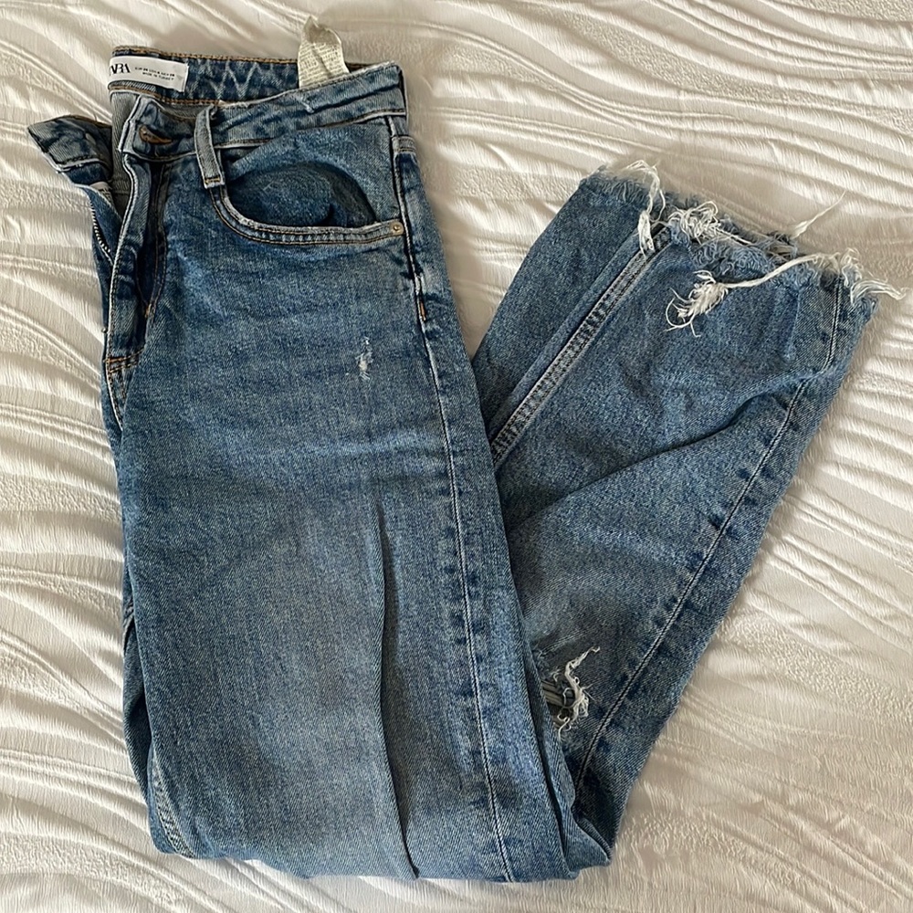Classic High-Rise Women’s Blue Jeans
